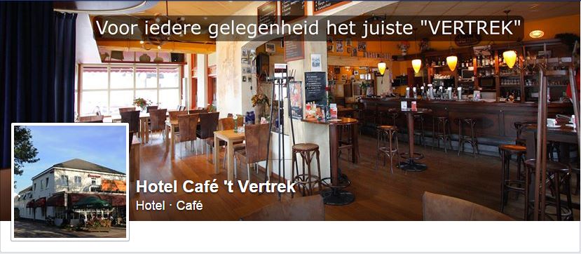 t vertrek